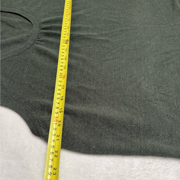 LUXE 360 Sz 2X Gray Soft Acrylic Top Sleeveless Shirt - Picture 8 of 9